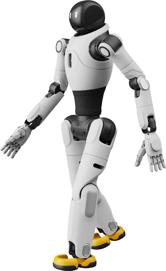 Compact Interactive Humanoid