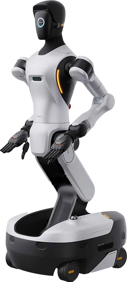 Wheeled Industrial Humanoid