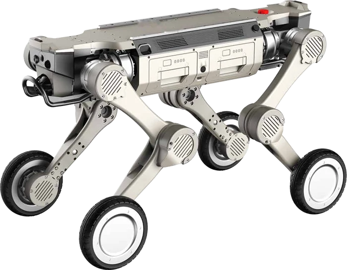 Wheel-Legged Quadruped